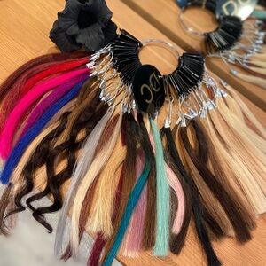 Professional Dreamcatchers Hair Extension Swatch Ring